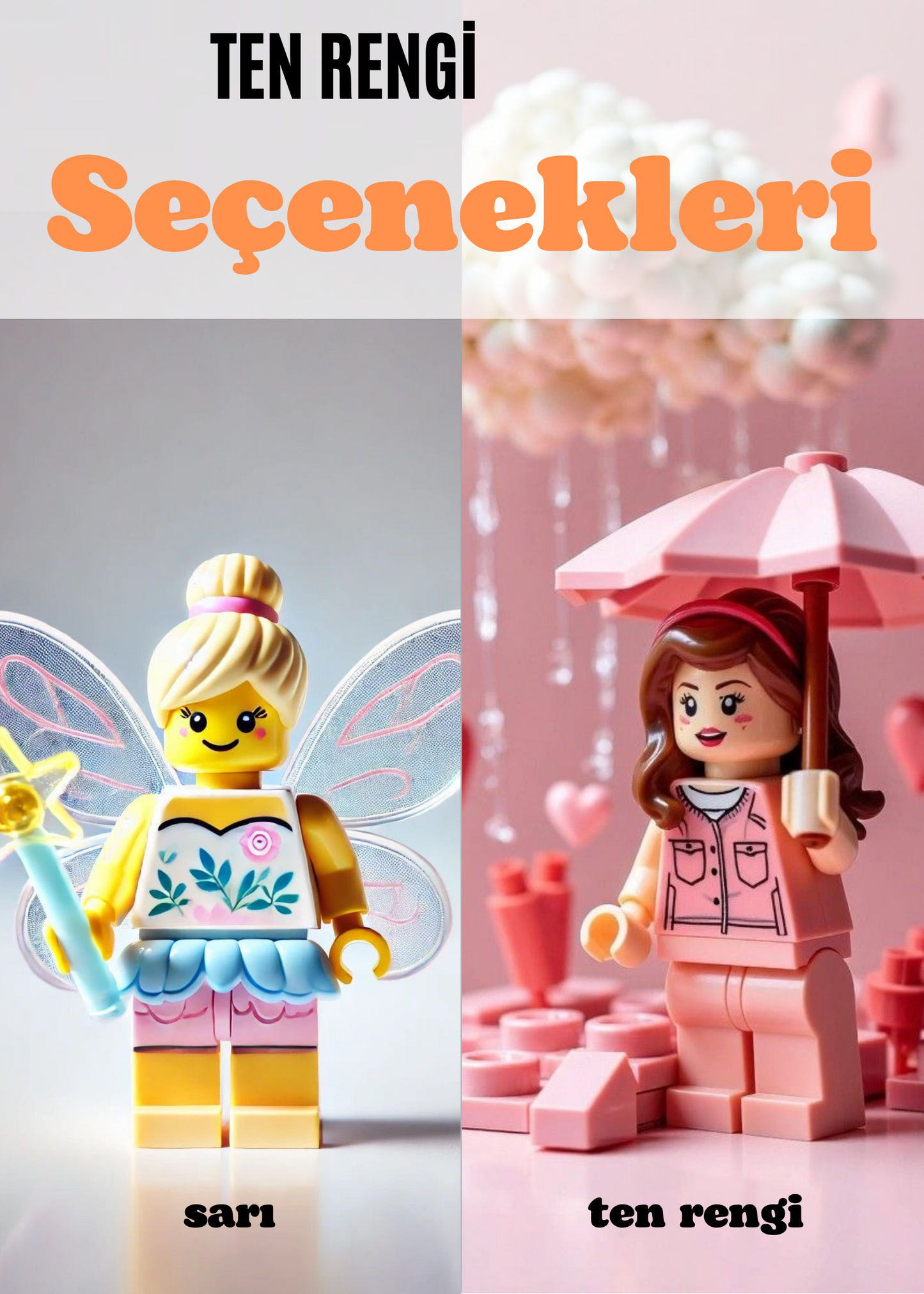 Kendi Tablonu Oluştur "Yılbaşı Hediyesi" (Kişiselleştirilebilir Ürün)