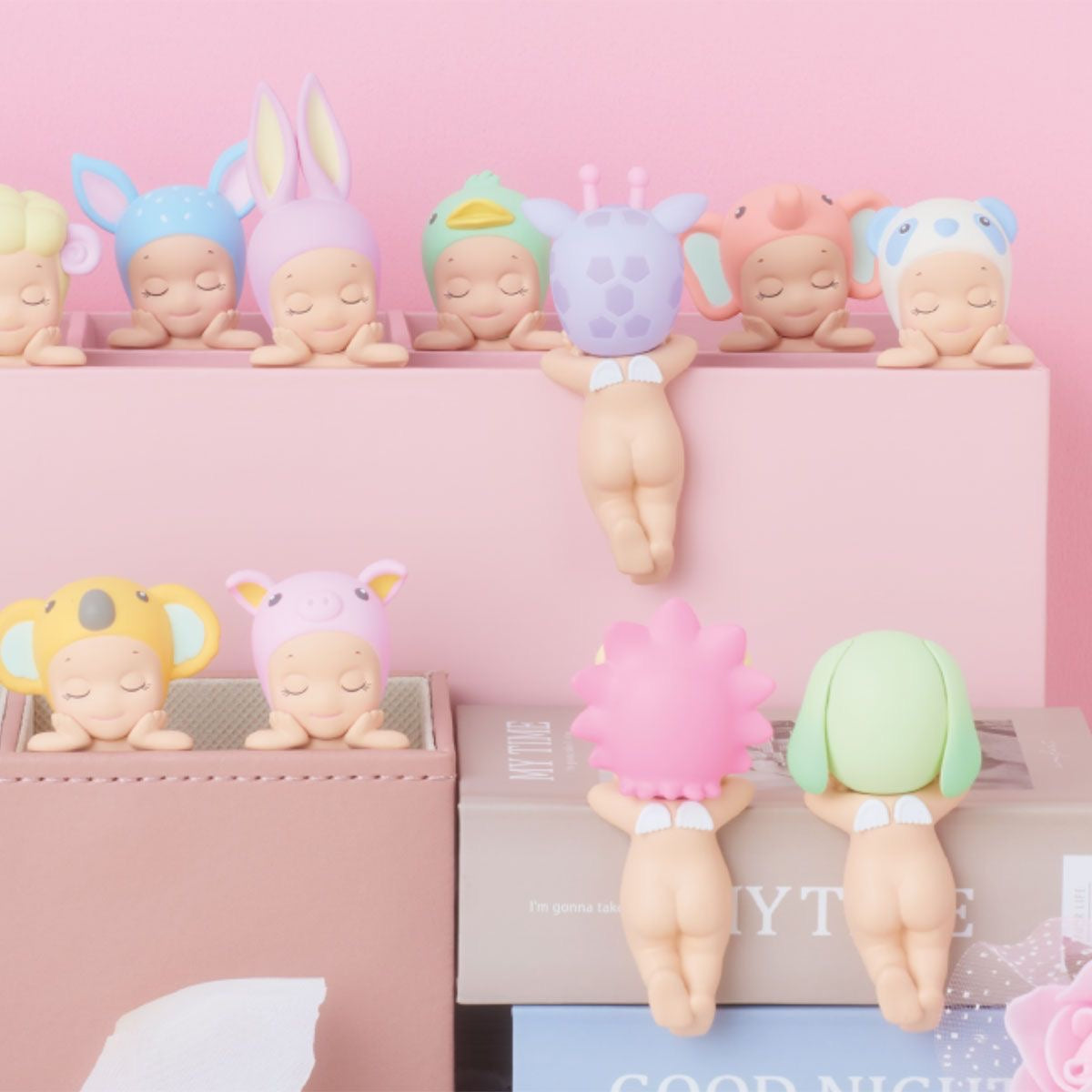 Sonny Angel Figür – Dreaming Serisi (Rastgele Figür)