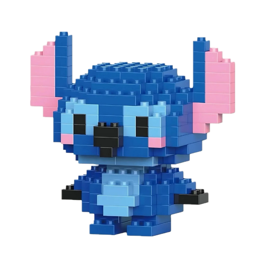 Stitch LEGO Bricks Seti (DIY – Kendin Yap)