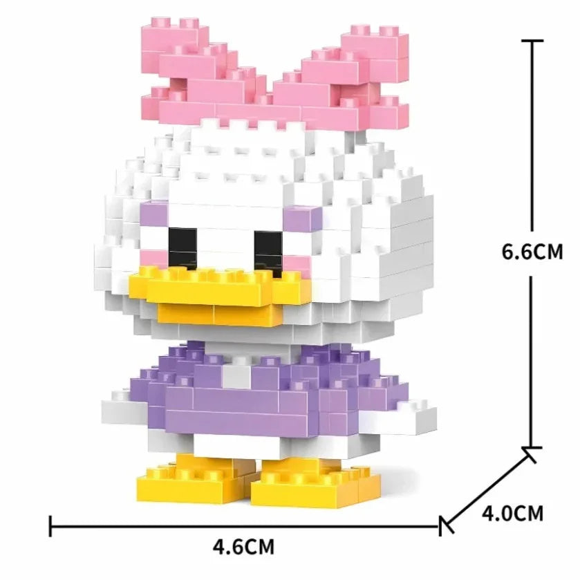 Daisy Duck LEGO Bricks Seti (DIY – Kendin Yap)