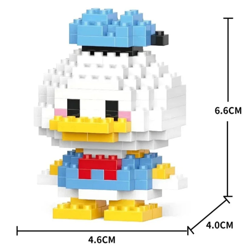 Donald Duck LEGO Bricks Seti (DIY – Kendin Yap)