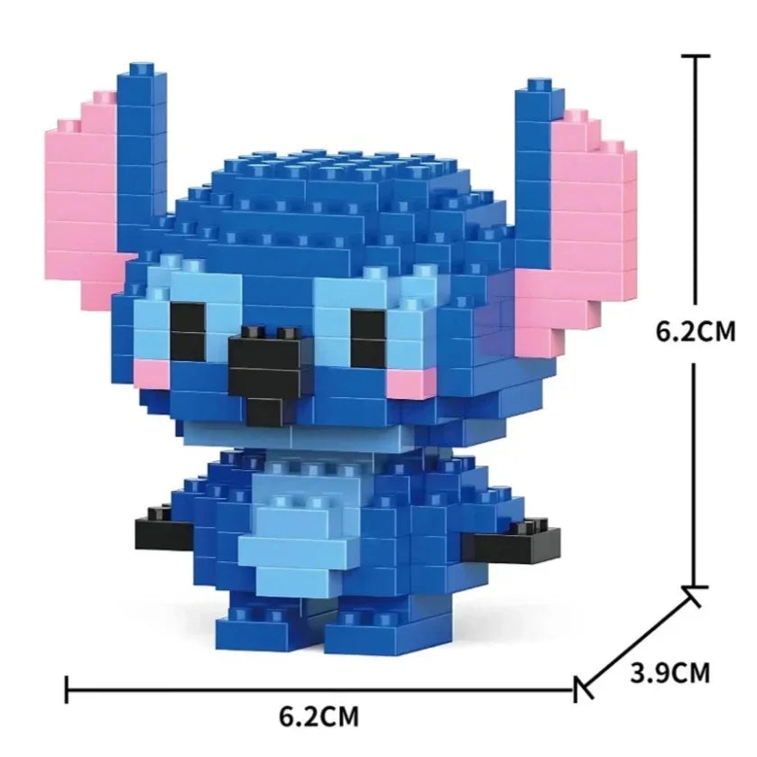 Stitch LEGO Bricks Seti (DIY – Kendin Yap)