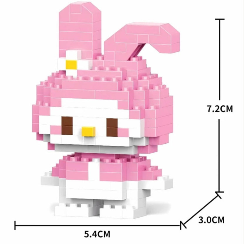 My Melody LEGO Bricks Seti (DIY – Kendin Yap)