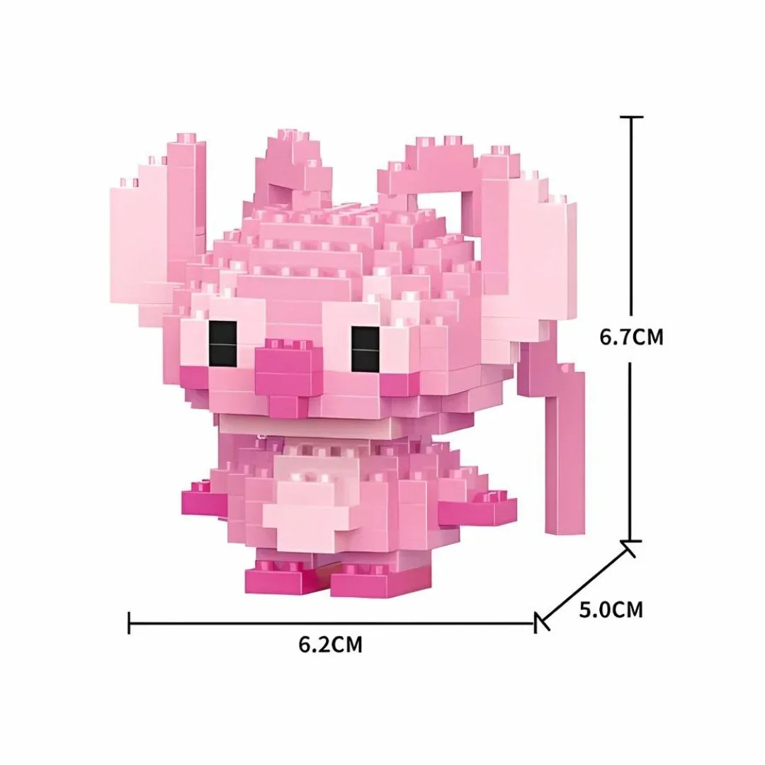 Angel Stitch LEGO Bricks Seti (DIY – Kendin Yap)
