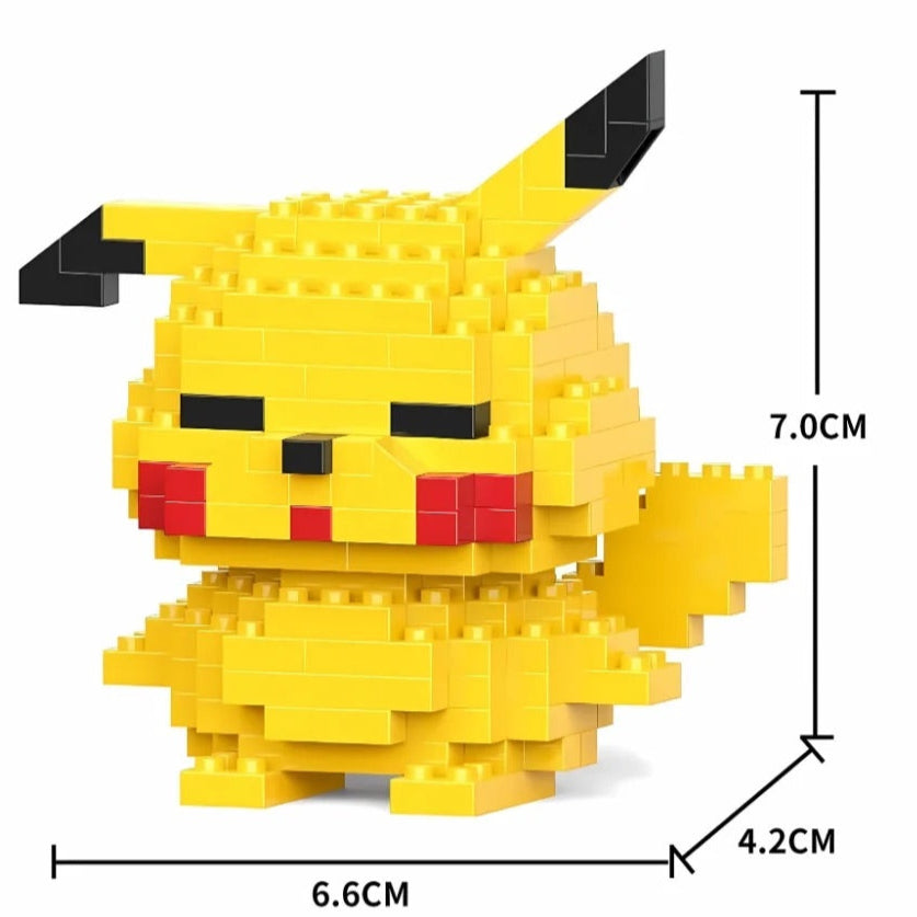 Pikachu LEGO Bricks Seti (DIY – Kendin Yap)