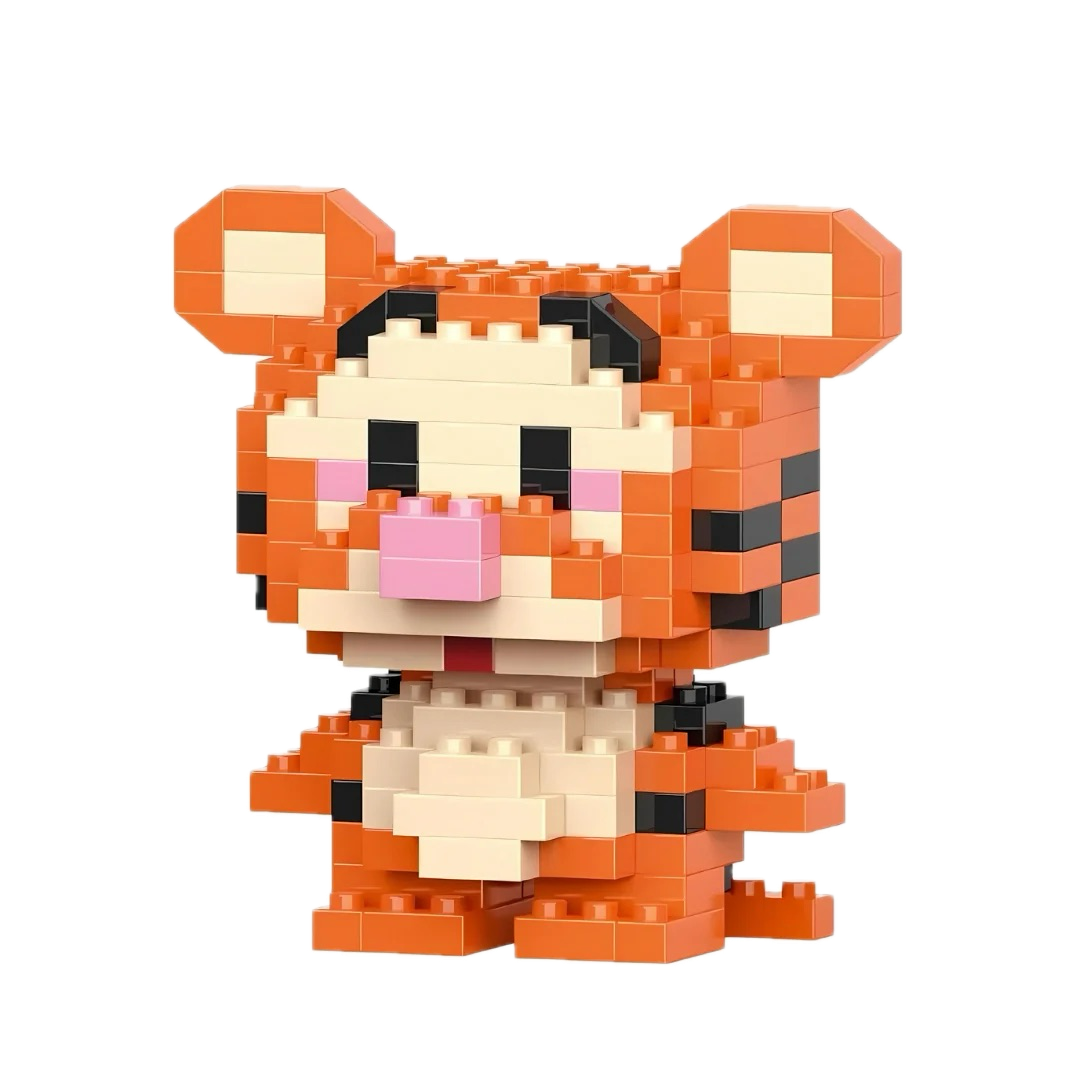 Tigger LEGO Bricks Seti (DIY – Kendin Yap)