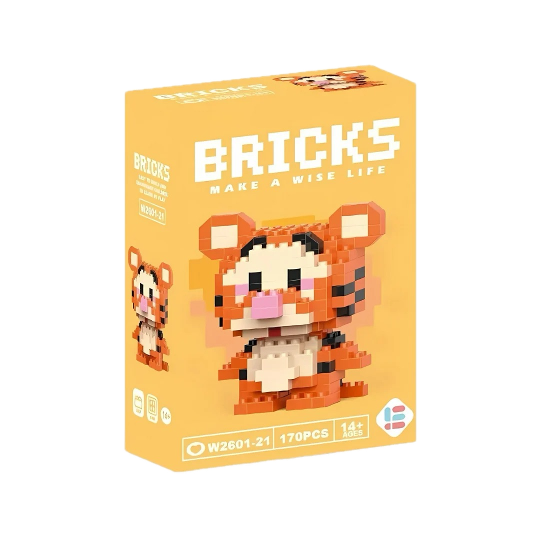 Tigger LEGO Bricks Seti (DIY – Kendin Yap)