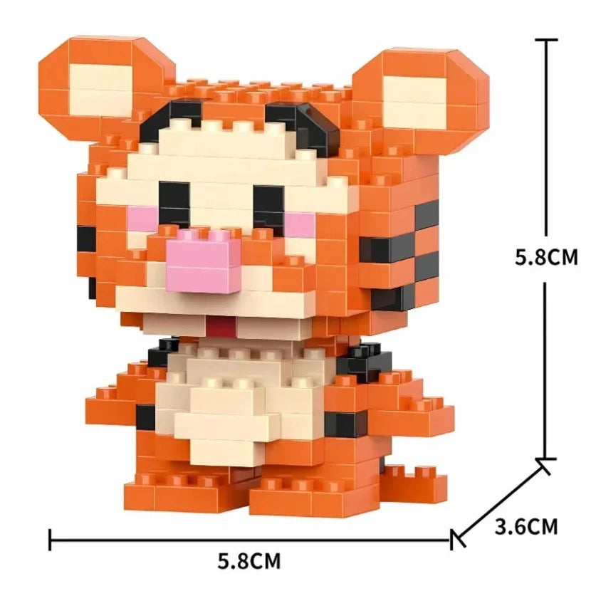 Tigger LEGO Bricks Seti (DIY – Kendin Yap)