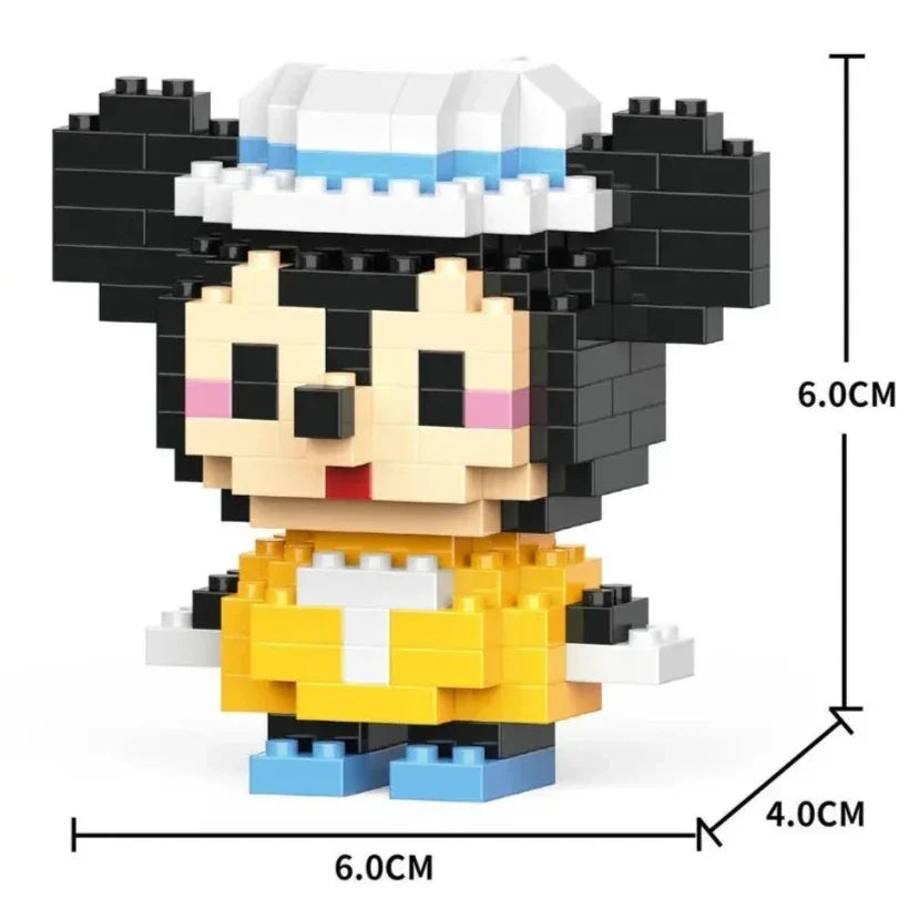 Mickey Mouse Bricks Seti (DIY – Kendin Yap)
