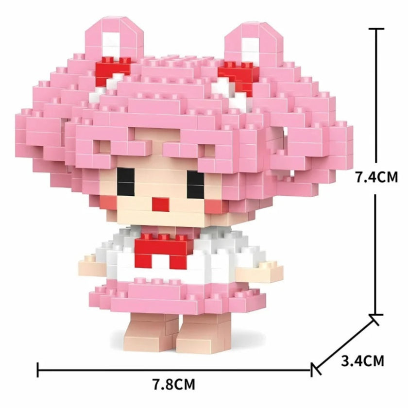 Chibiusa Bricks Seti (DIY – Kendin Yap)