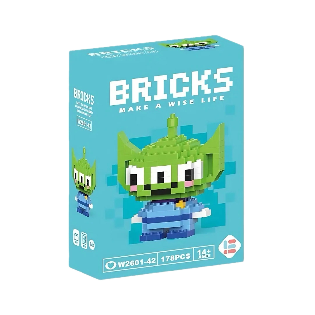 Toy Story Alien Bricks Seti (DIY – Kendin Yap)