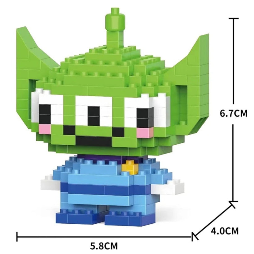 Toy Story Alien Bricks Seti (DIY – Kendin Yap)