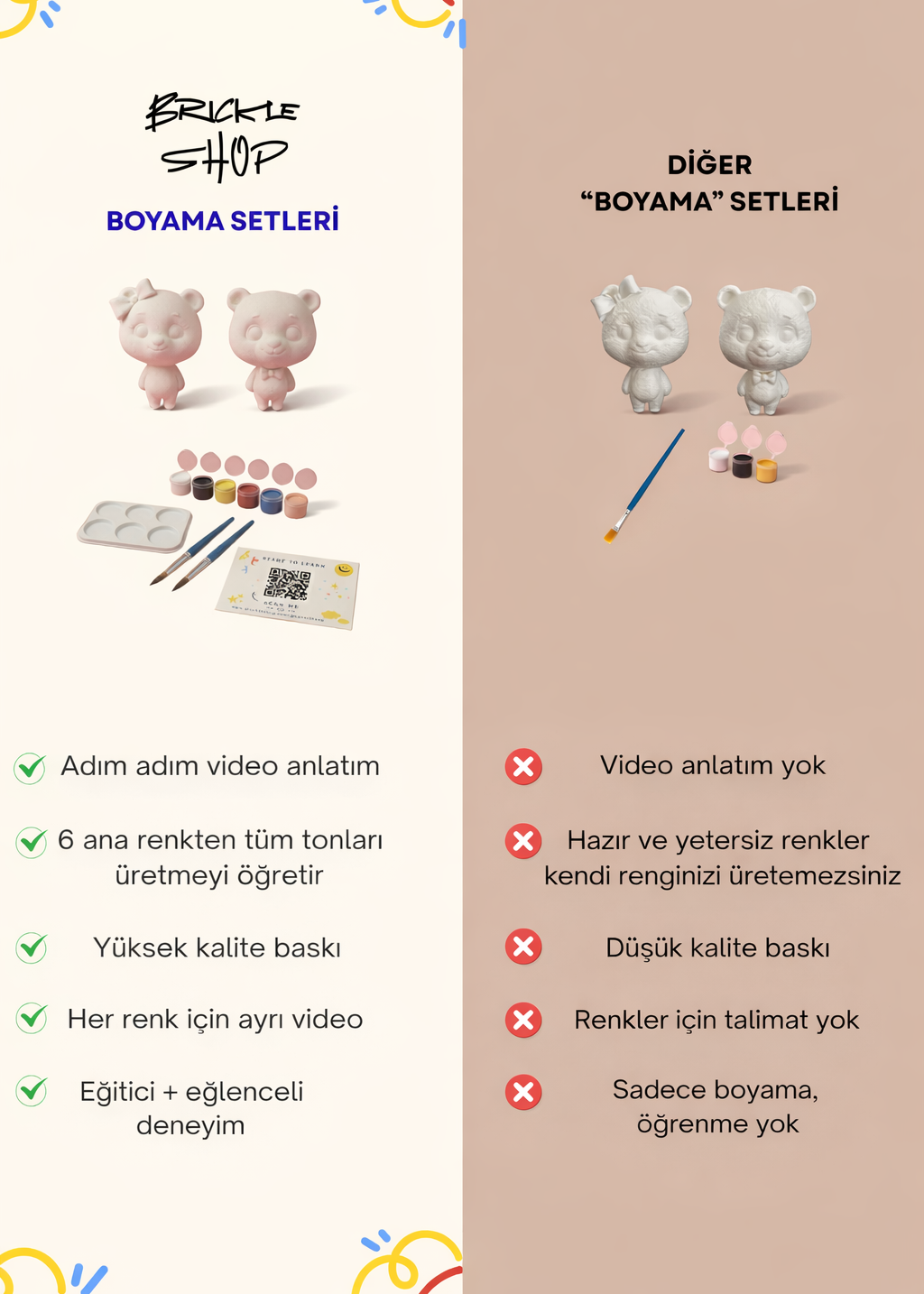 Couple Stitch Boyama Seti