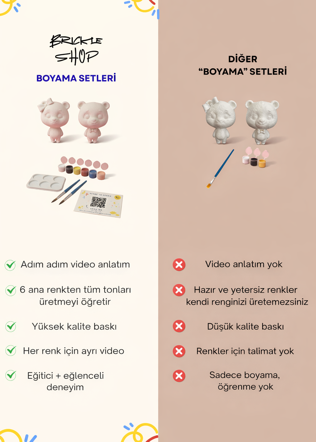 Stitch Figür Boyama Seti