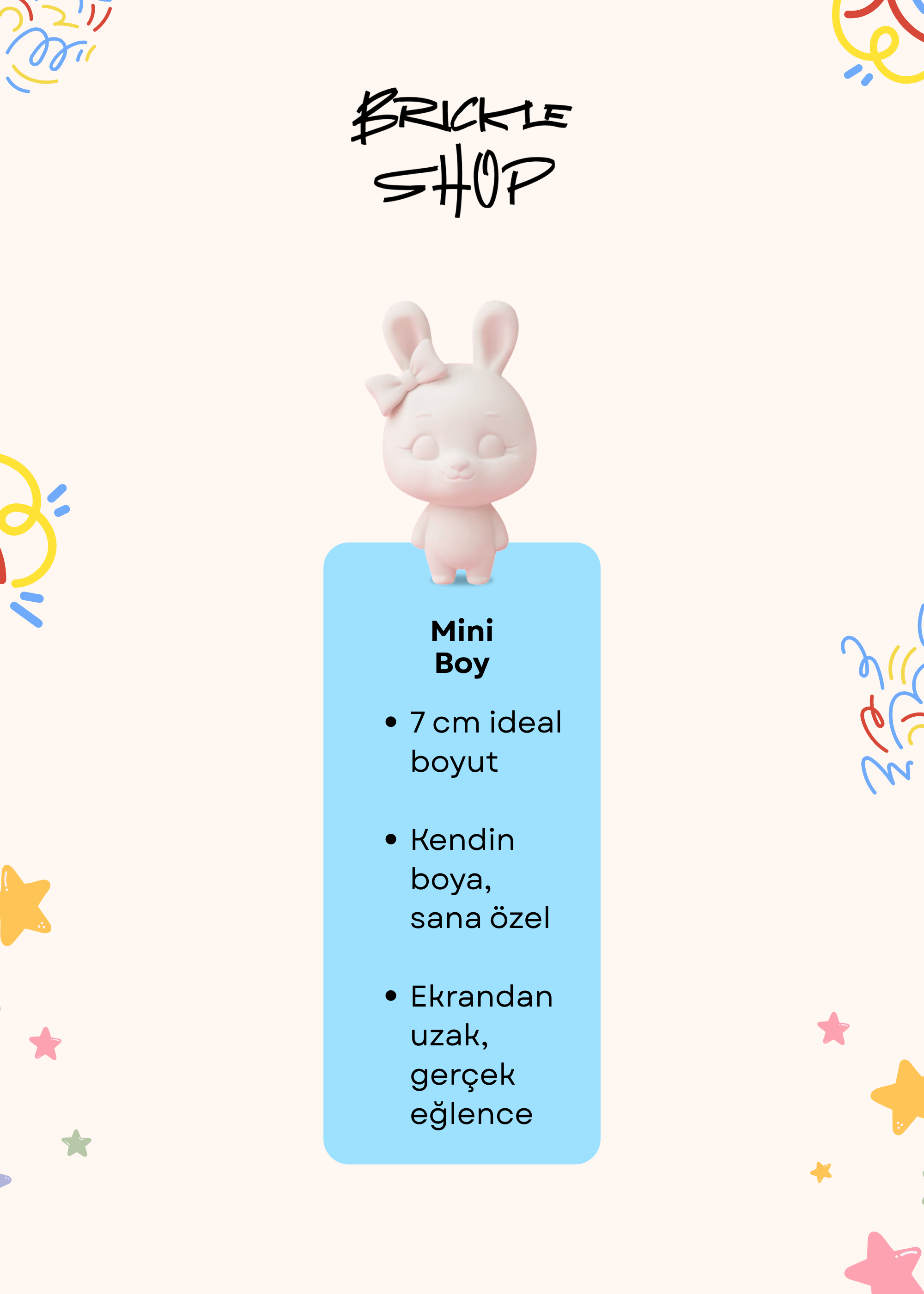 Stitch Figür Boyama Seti