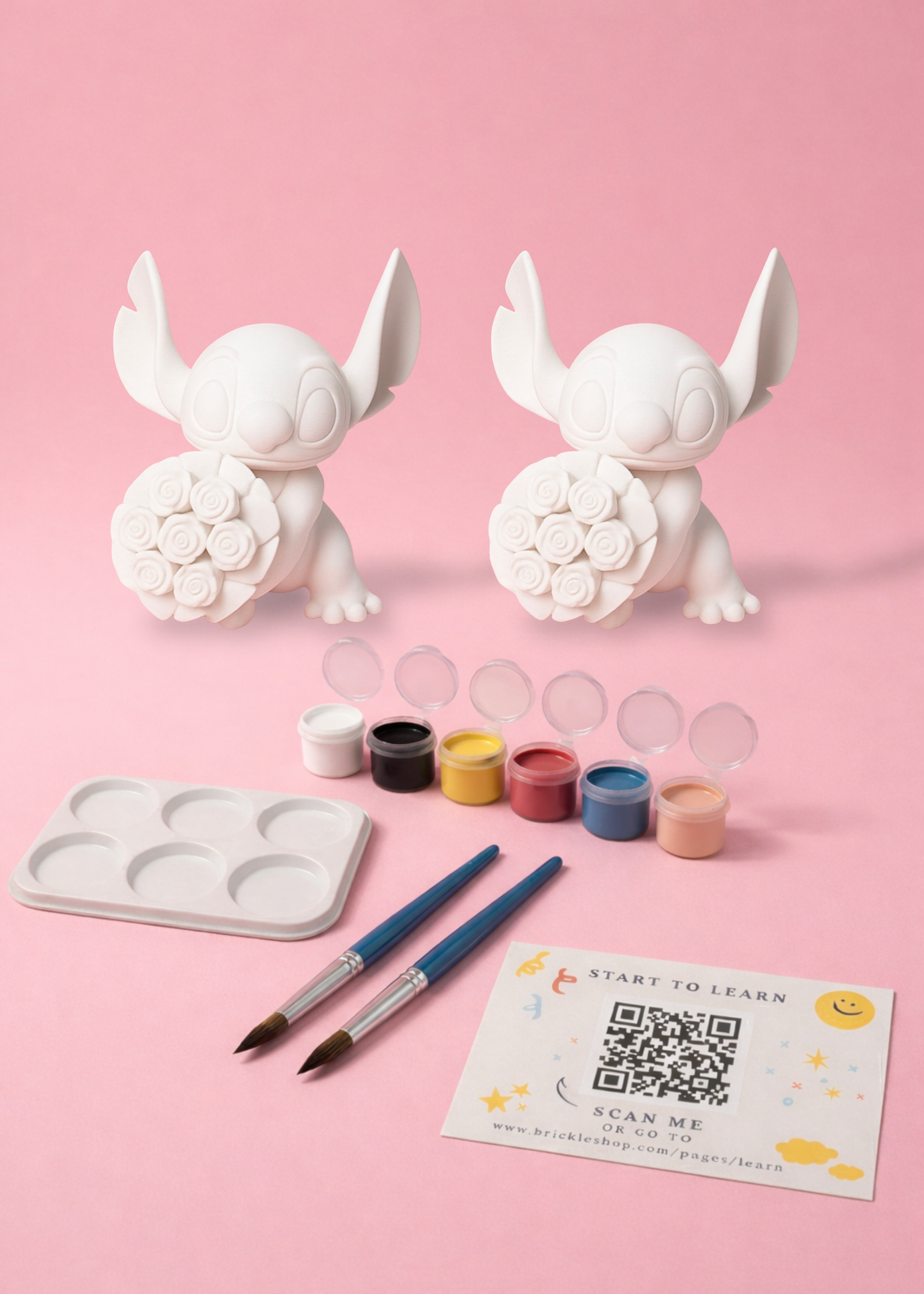 Couple Stitch Boyama Seti