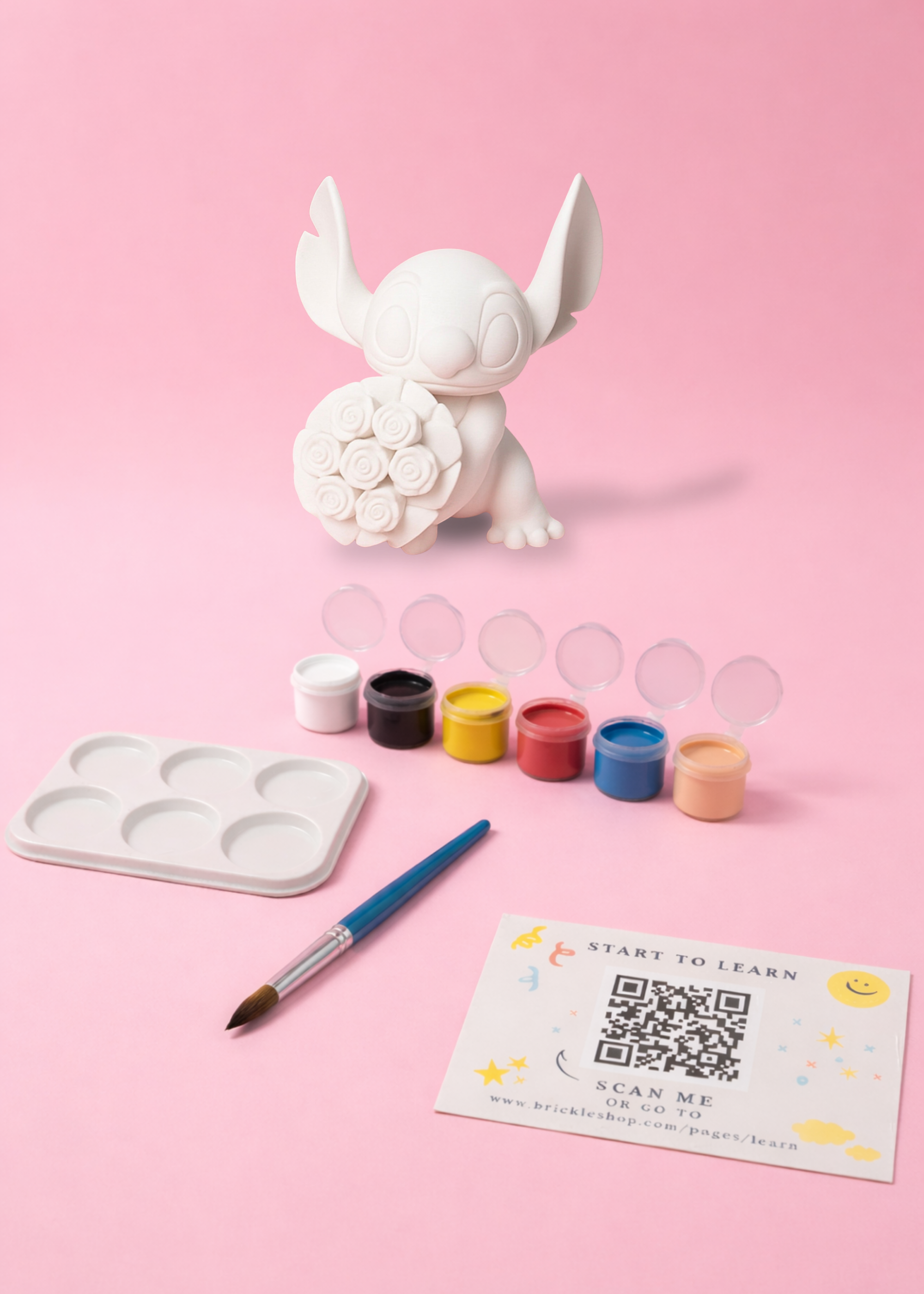 Stitch Figür Boyama Seti