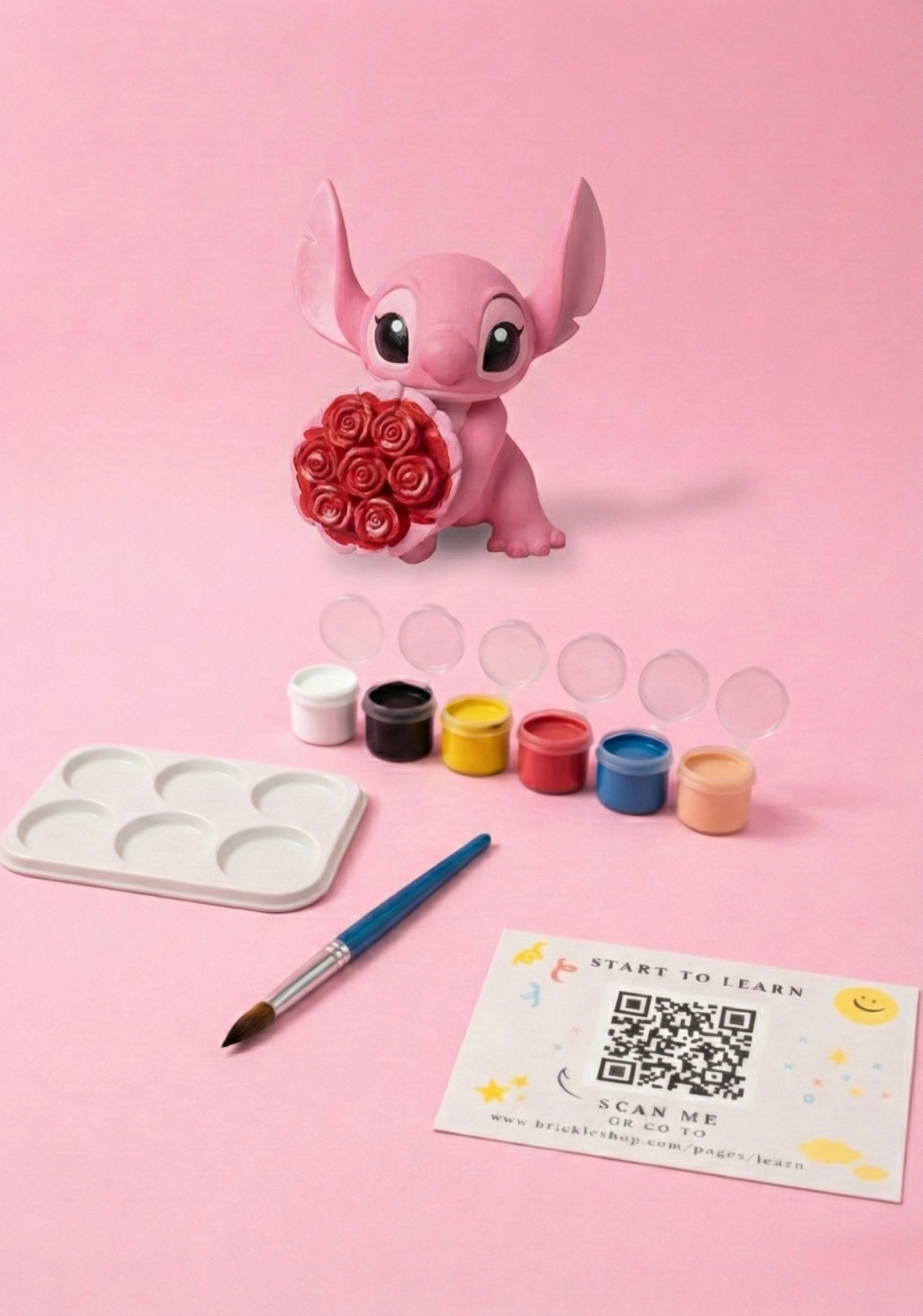 Stitch Figür Boyama Seti