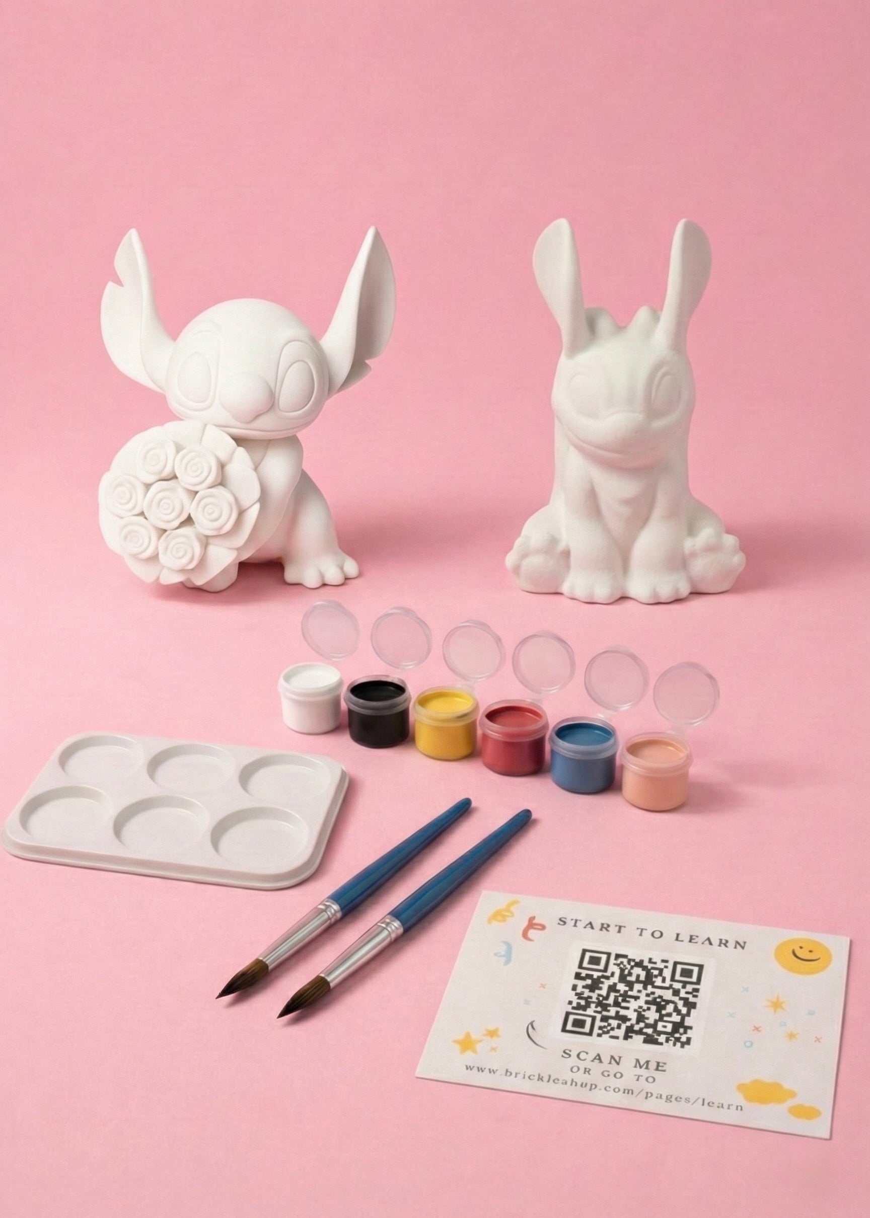 Couple Stitch ve Angel Boyama Seti