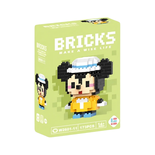 Mickey Mouse Bricks Seti (DIY – Kendin Yap)