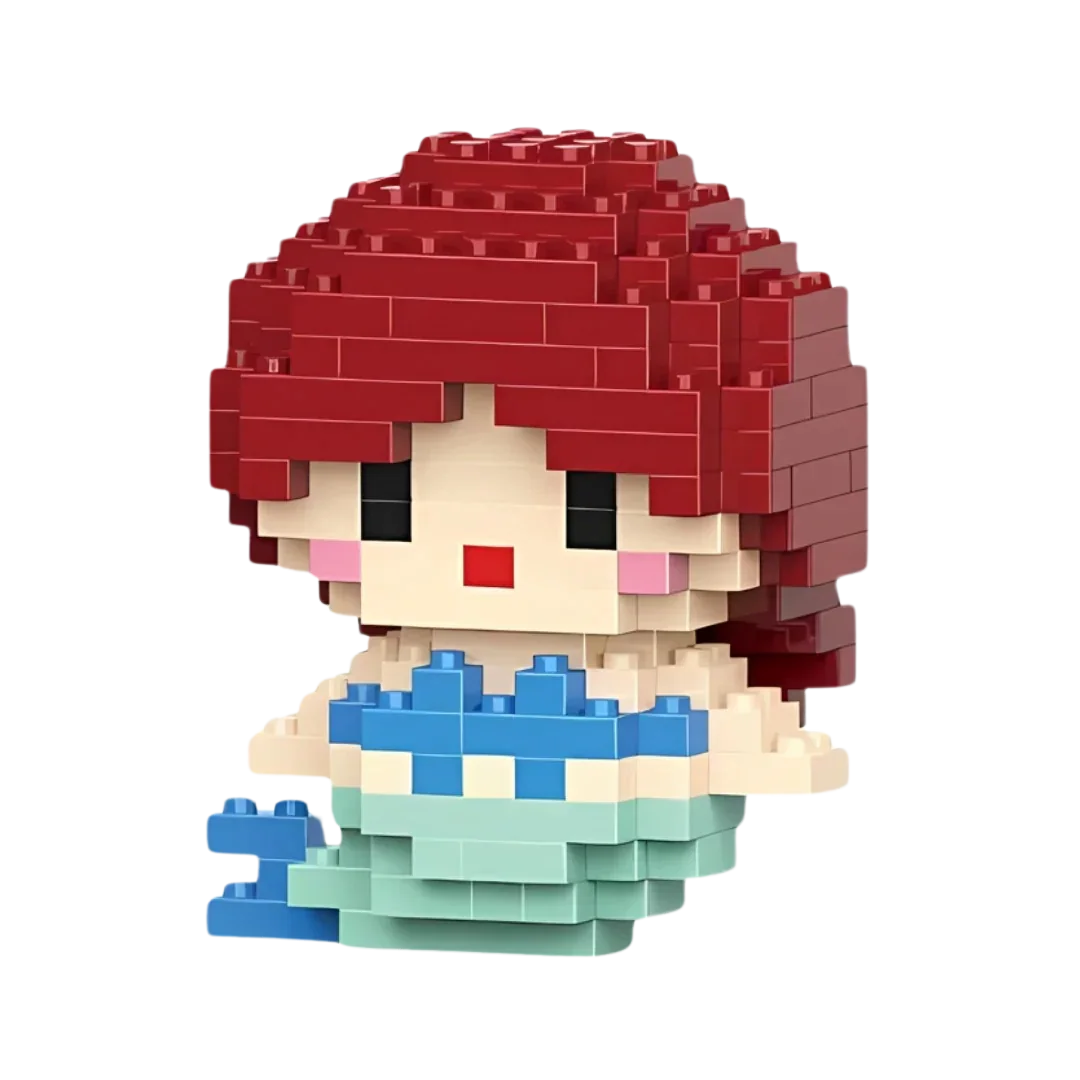 Prenses Ariel Bricks Seti (DIY – Kendin Yap)