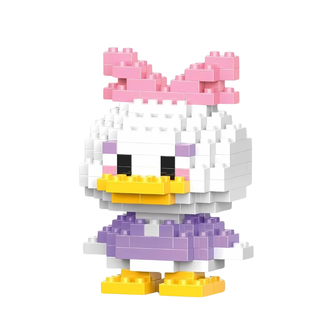 Daisy Duck LEGO Bricks Seti (DIY – Kendin Yap)
