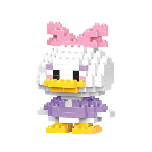 Daisy Duck LEGO Bricks Seti (DIY – Kendin Yap)