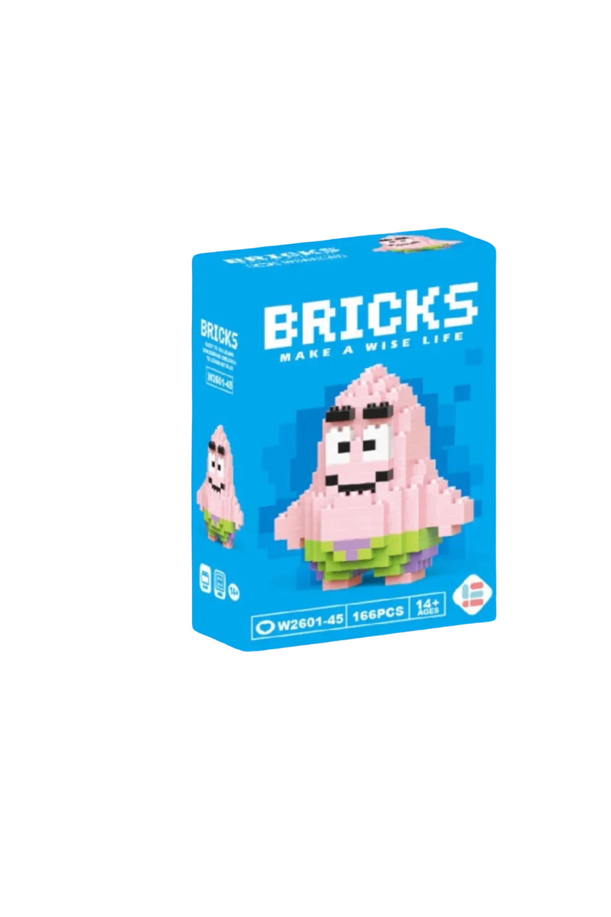 Patrick Star Bricks Seti (DIY – Kendin Yap)