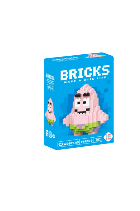 Patrick Star Bricks Seti (DIY – Kendin Yap)
