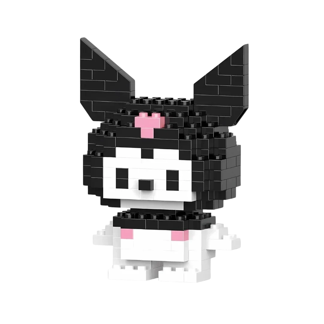 Kuromi Bricks Seti (DIY – Kendin Yap)