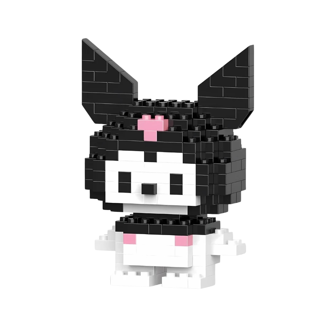 Kuromi Bricks Seti (DIY – Kendin Yap)