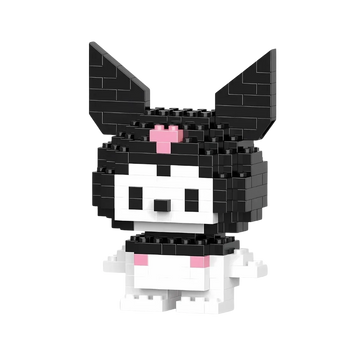 Kuromi Bricks Seti (DIY – Kendin Yap)