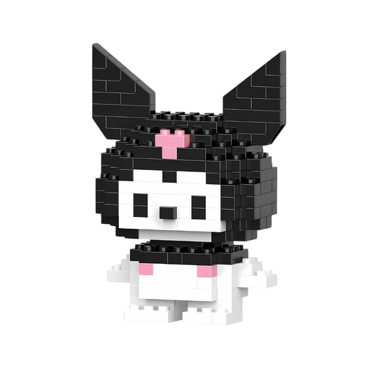 Kuromi Bricks Seti (DIY – Kendin Yap)
