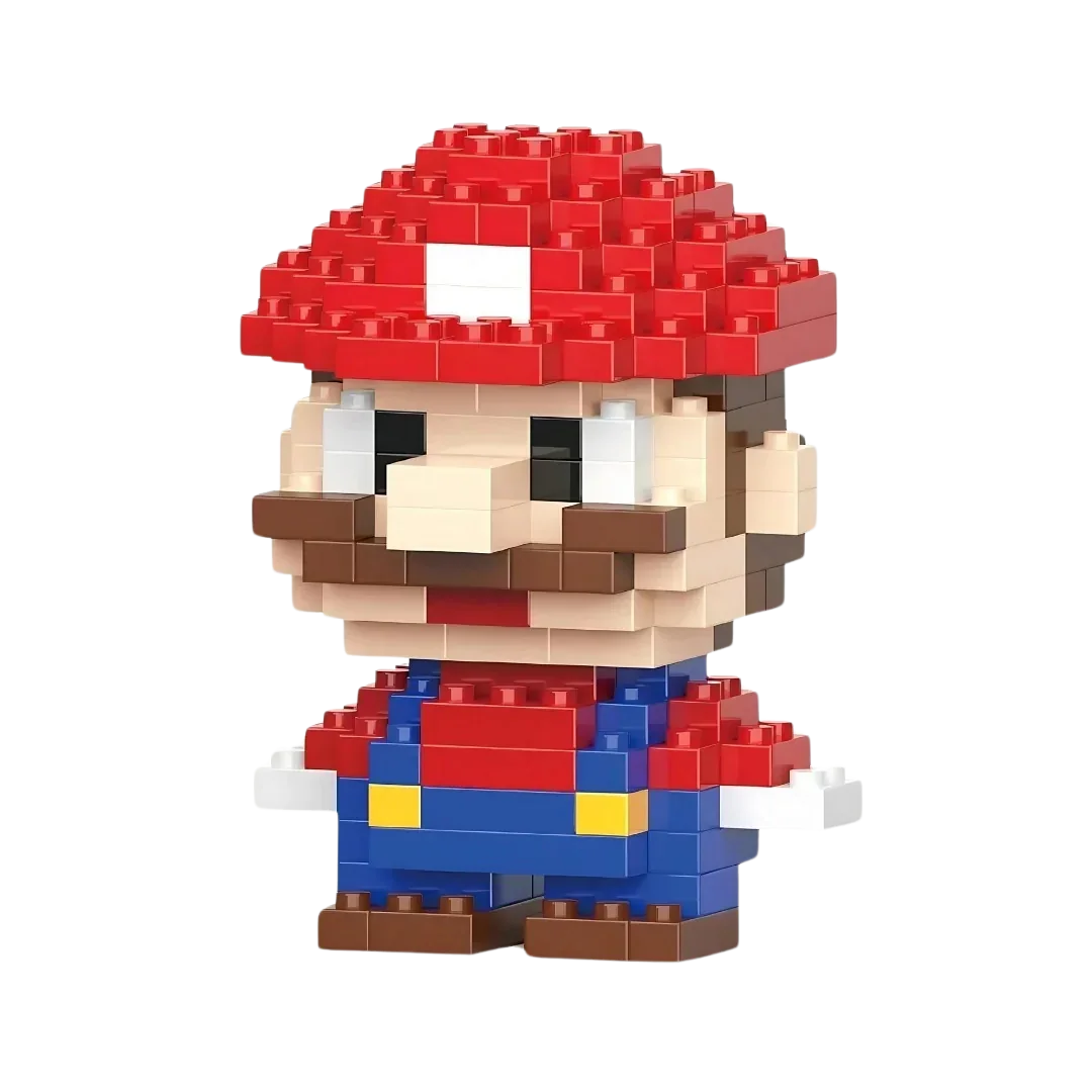 Super Mario LEGO Bricks Seti (DIY – Kendin Yap)
