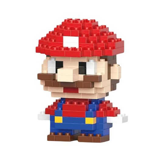 Super Mario LEGO Bricks Seti (DIY – Kendin Yap)