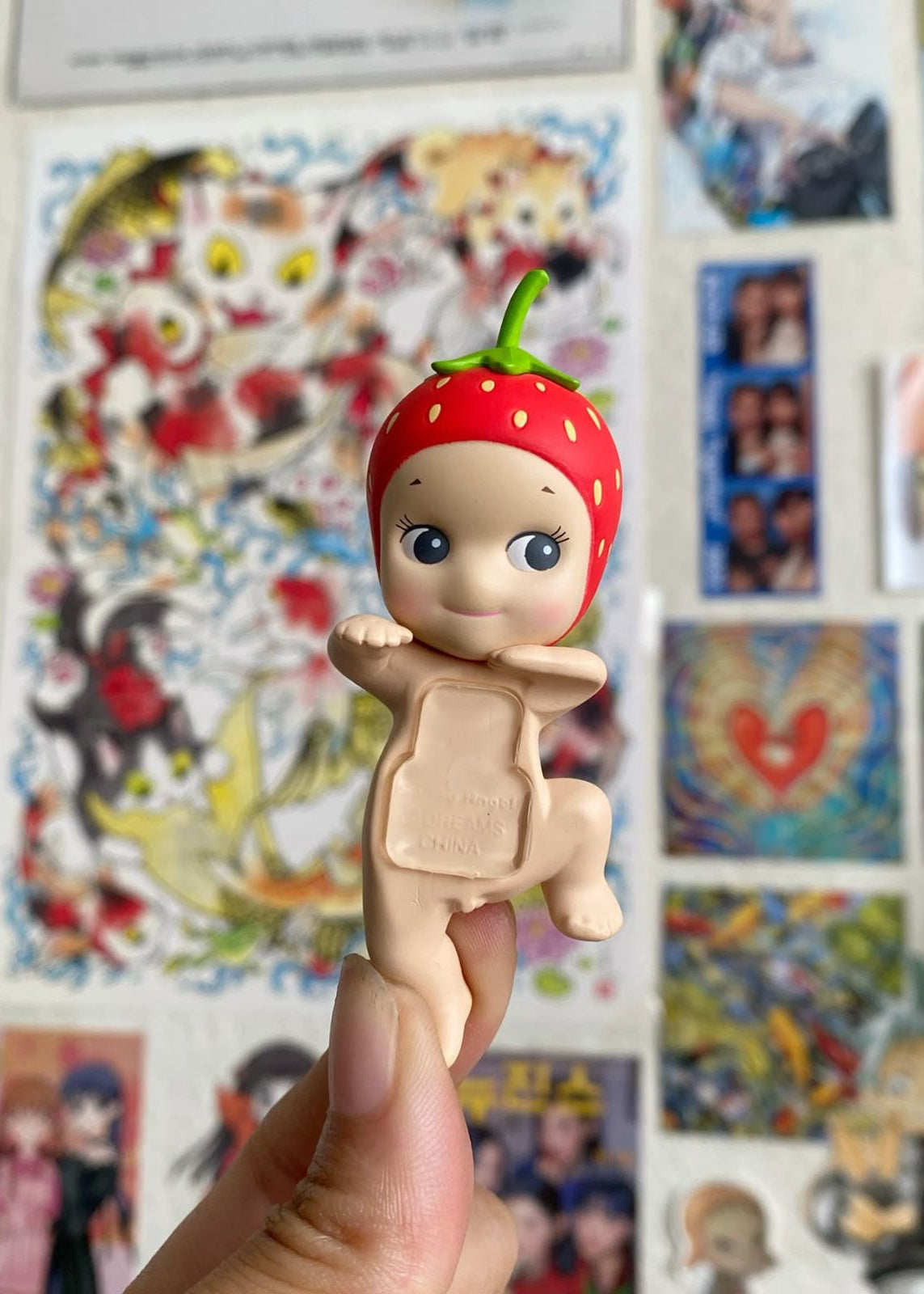 Sonny Angel Figür –  Fruit Serisi (Rastgele Figür)