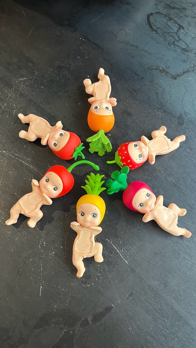 Sonny Angel Figür –  Fruit Serisi (Rastgele Figür)
