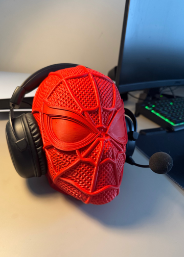 Spiderman Kulaklık Tutacağı – Masanız İçin Şık ve Kullanışlı