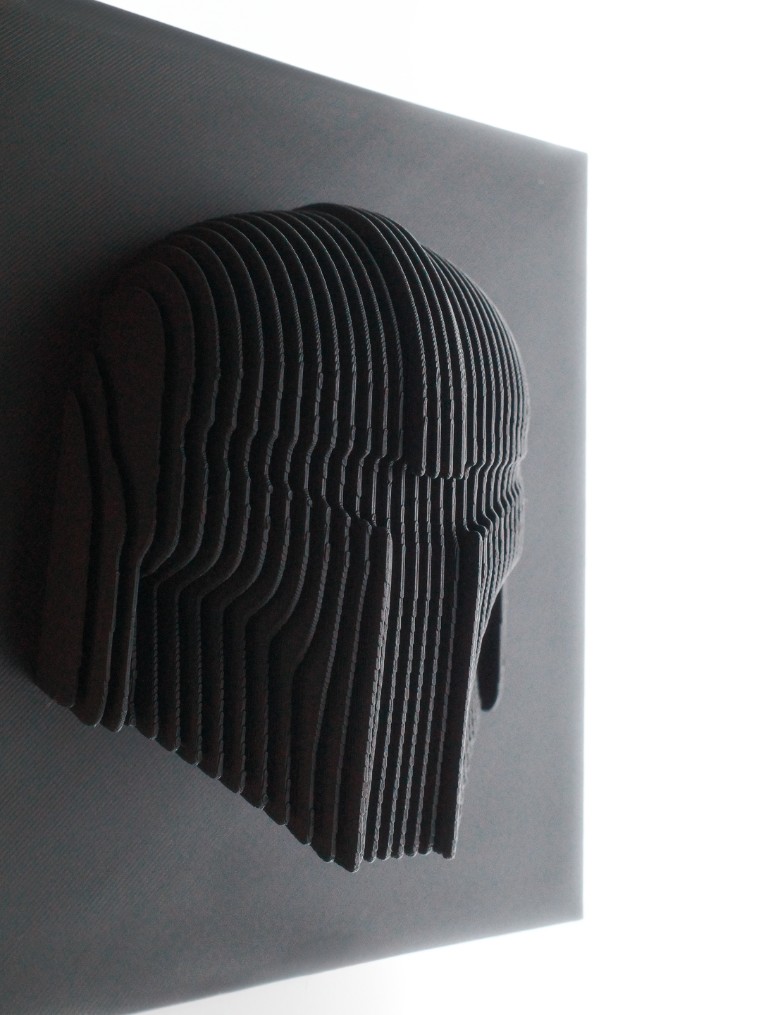 3D Katmanlı Mandalorian Mask Sanat Tablosu