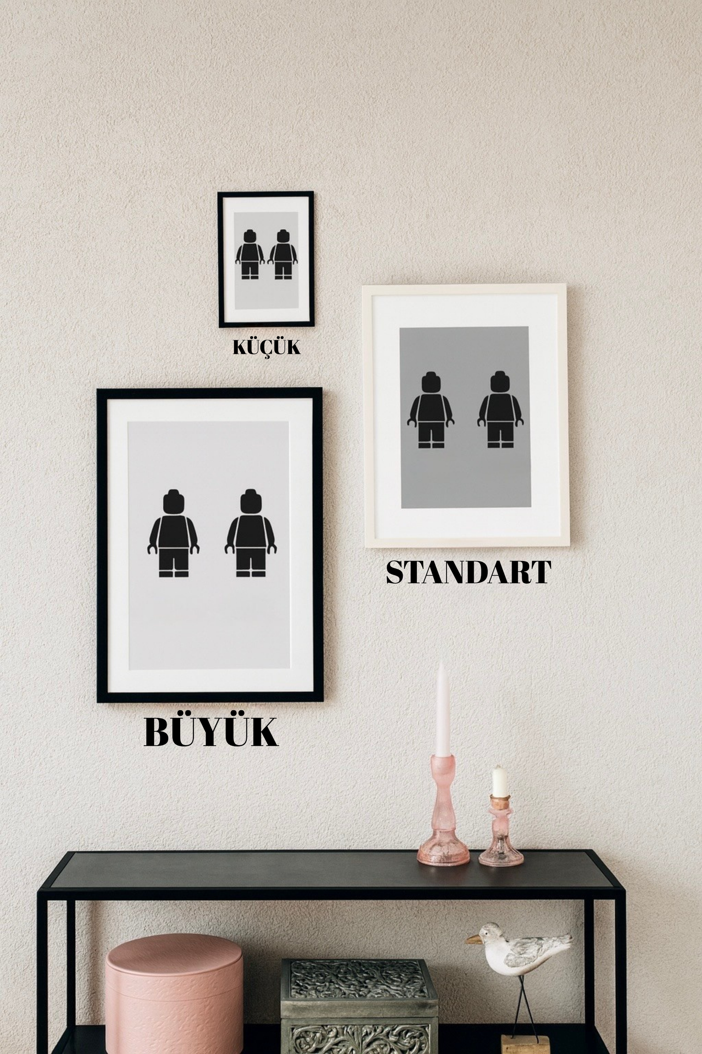 Kendi Tablonu Oluştur "Yılbaşı Hediyesi" (Kişiselleştirilebilir Ürün)