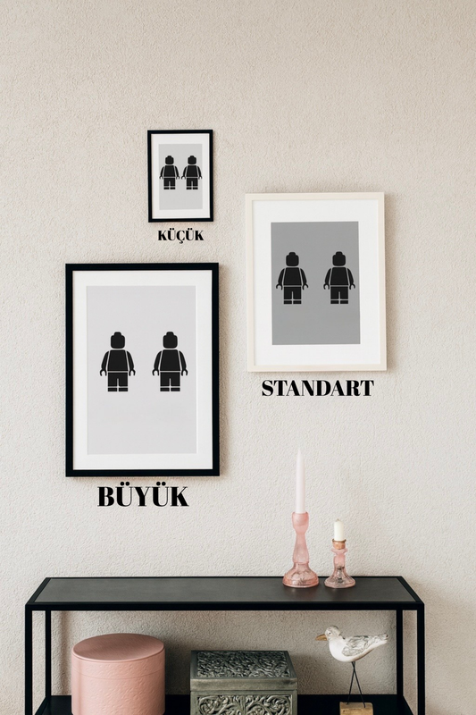 Kendi Tablonu Oluştur "Doğum Günü Özel" (Kişiselleştirilebilir Ürün)