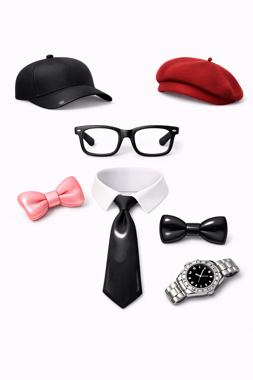 1. Karakter Aksesuar