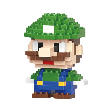 Luigi Bricks Seti (DIY – Kendin Yap)