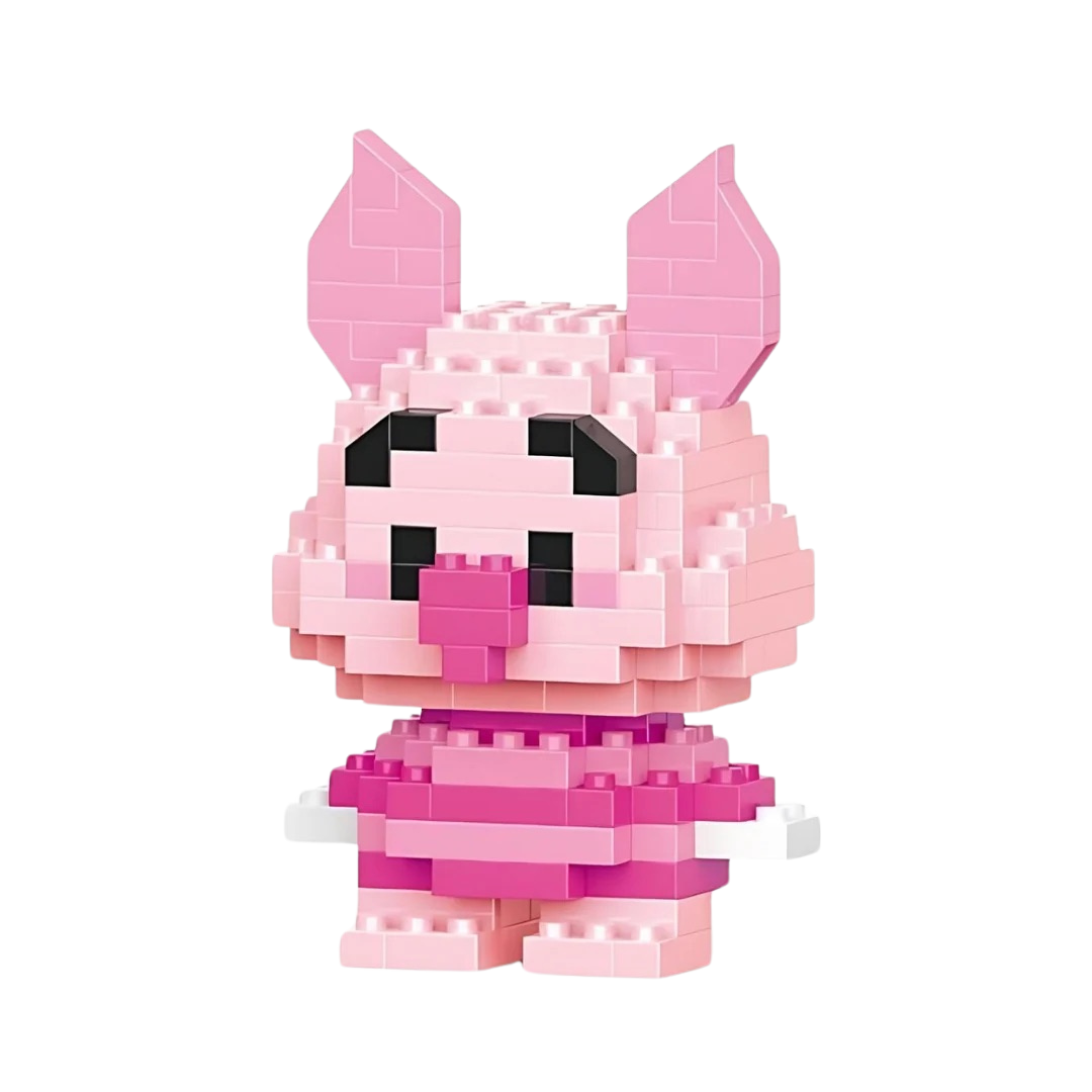 Piglet LEGO Bricks Seti (DIY – Kendin Yap)
