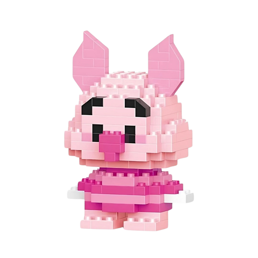 Piglet LEGO Bricks Seti (DIY – Kendin Yap)