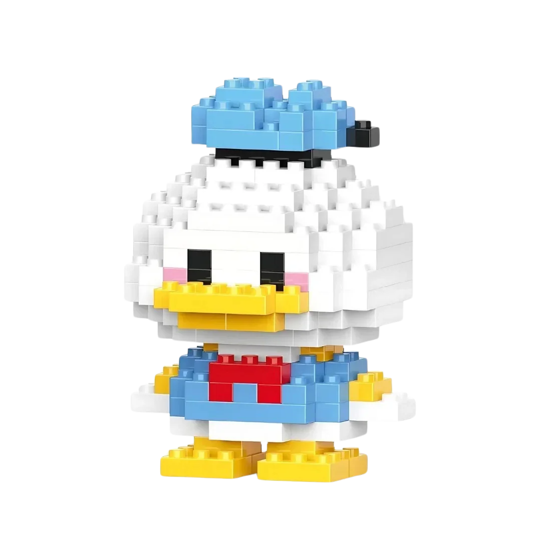 Donald Duck LEGO Bricks Seti (DIY – Kendin Yap)