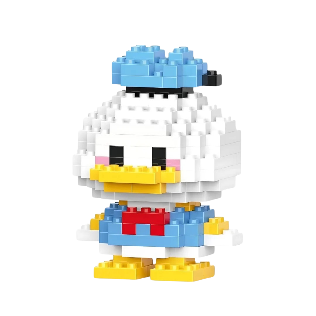 Donald Duck LEGO Bricks Seti (DIY – Kendin Yap)