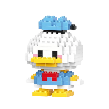 Donald Duck LEGO Bricks Seti (DIY – Kendin Yap)