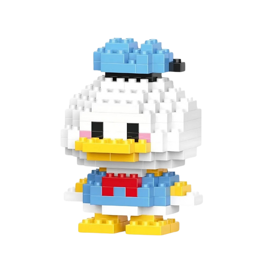 Donald Duck LEGO Bricks Seti (DIY – Kendin Yap)
