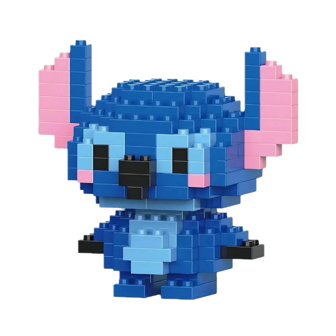 Stitch LEGO Bricks Seti (DIY – Kendin Yap)